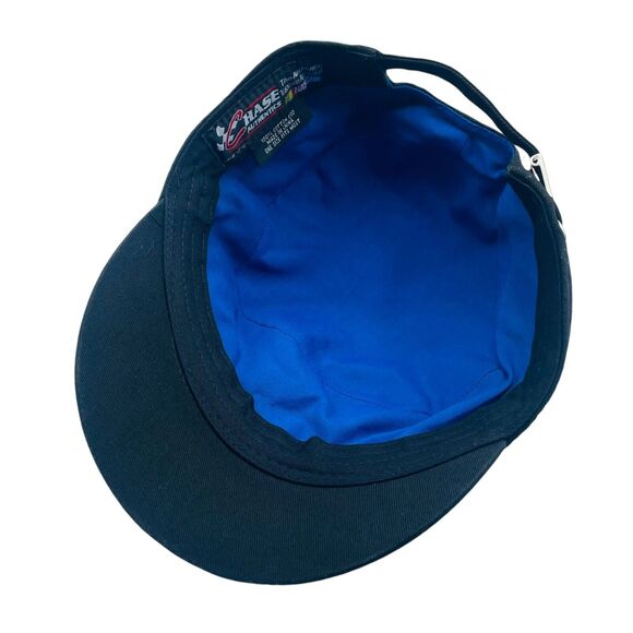 Vintage Jimmy Johnson #48 Cadet Military Army Black Strapback Hat NASCAR Lowes - Picture 4 of 5